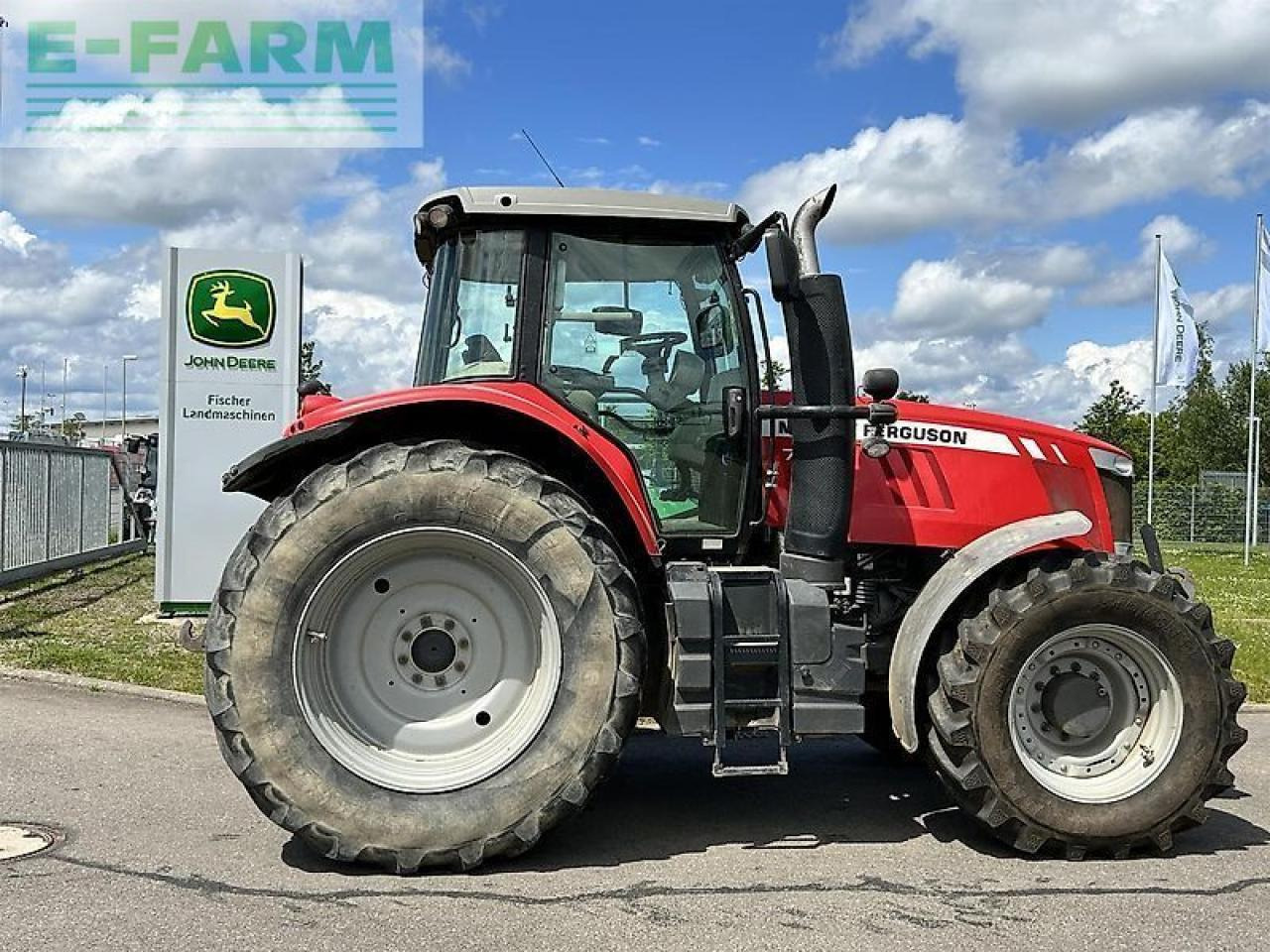 Massey Ferguson 7620 dynavt - Tracteur agricole: photos 4 Massey Ferguson 7620 dynavt - Tracteur agricole: photos 4