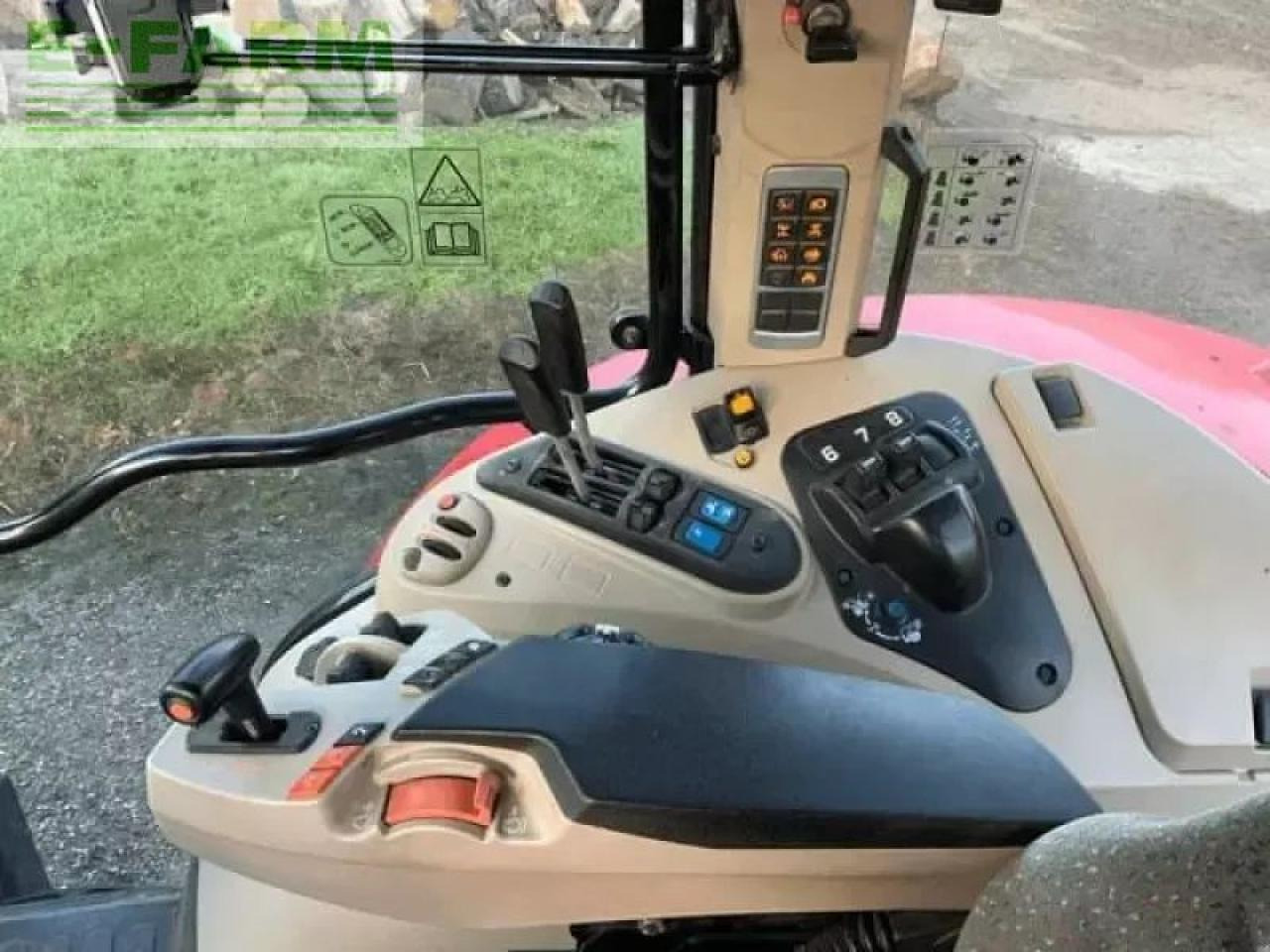 Tracteur agricole Massey Ferguson 7718: photos 7 Tracteur agricole Massey Ferguson 7718: photos 7