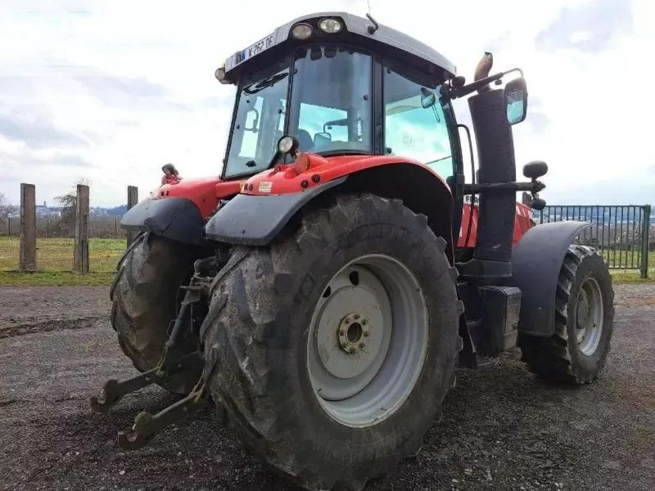 Massey Ferguson 7718 - Tracteur agricole: photos 5 Massey Ferguson 7718 - Tracteur agricole: photos 5