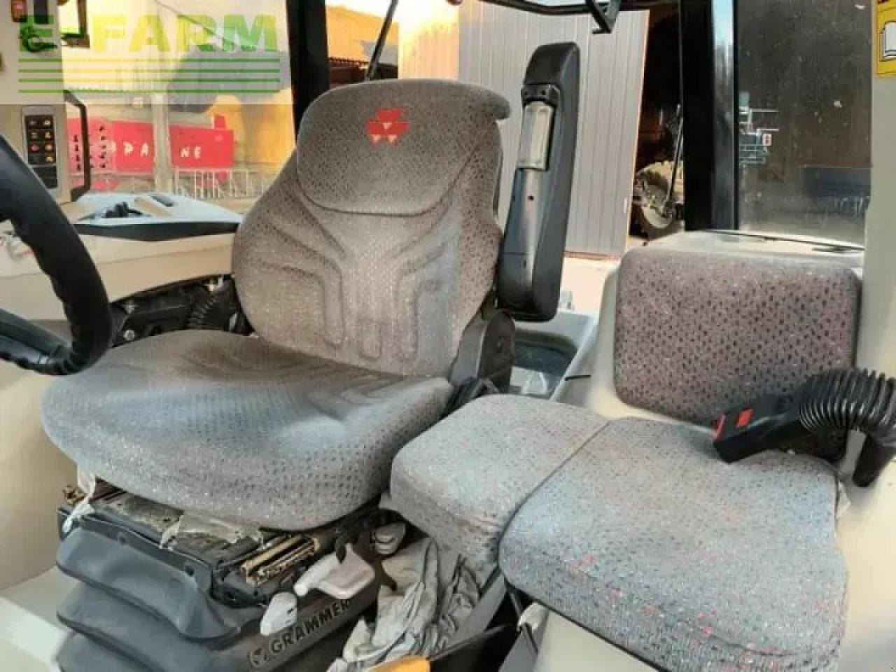 Tracteur agricole Massey Ferguson 7718: photos 6 Tracteur agricole Massey Ferguson 7718: photos 6