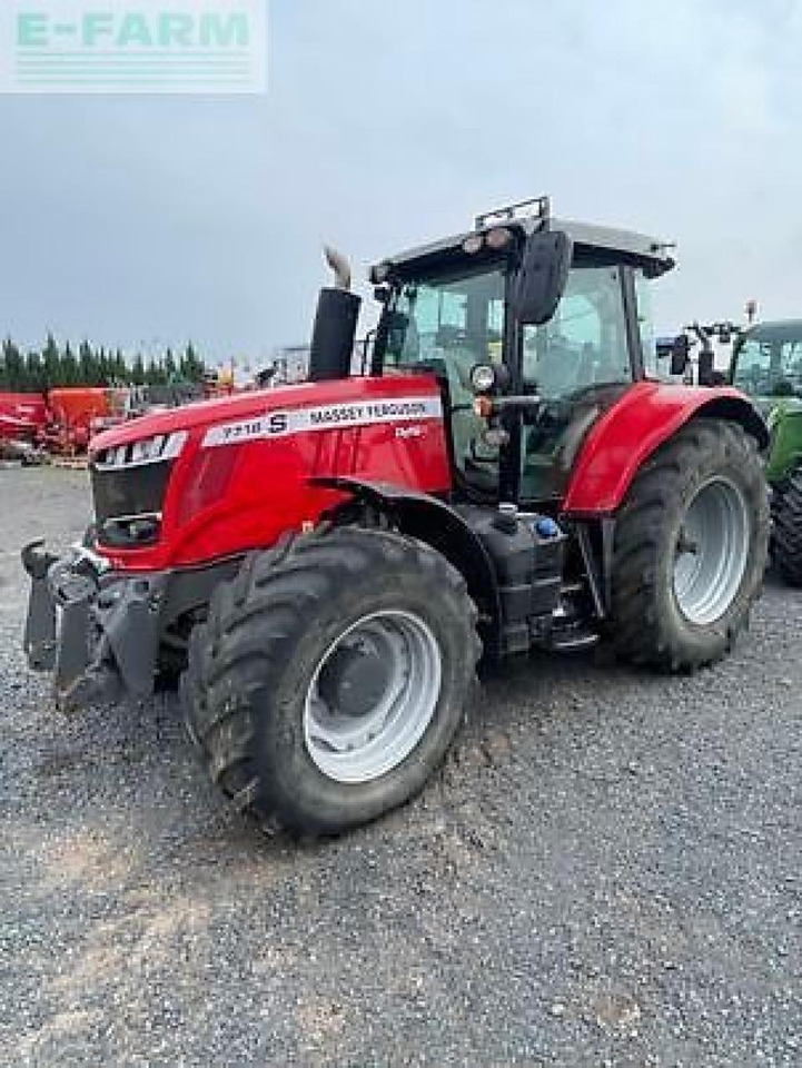 Massey Ferguson 7718s - Tracteur agricole: photos 1 Massey Ferguson 7718s - Tracteur agricole: photos 1