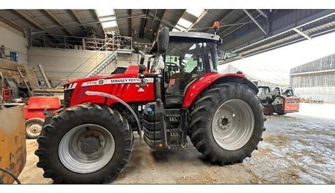 Massey Ferguson 7719s - Tracteur agricole: photos 1 Massey Ferguson 7719s - Tracteur agricole: photos 1
