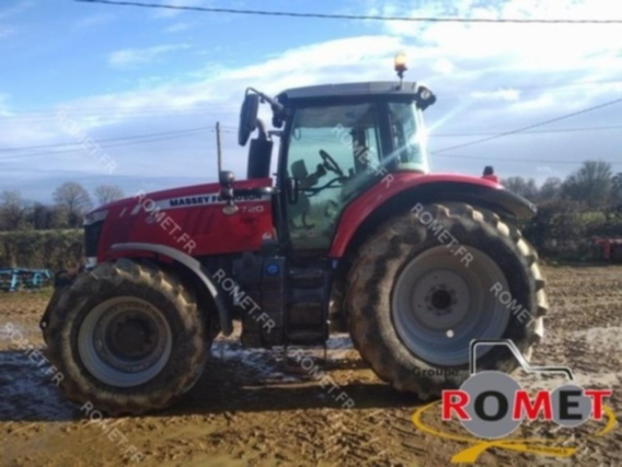 Massey Ferguson 7720 d6 ef Efficient - Tracteur agricole: photos 2 Massey Ferguson 7720 d6 ef Efficient - Tracteur agricole: photos 2