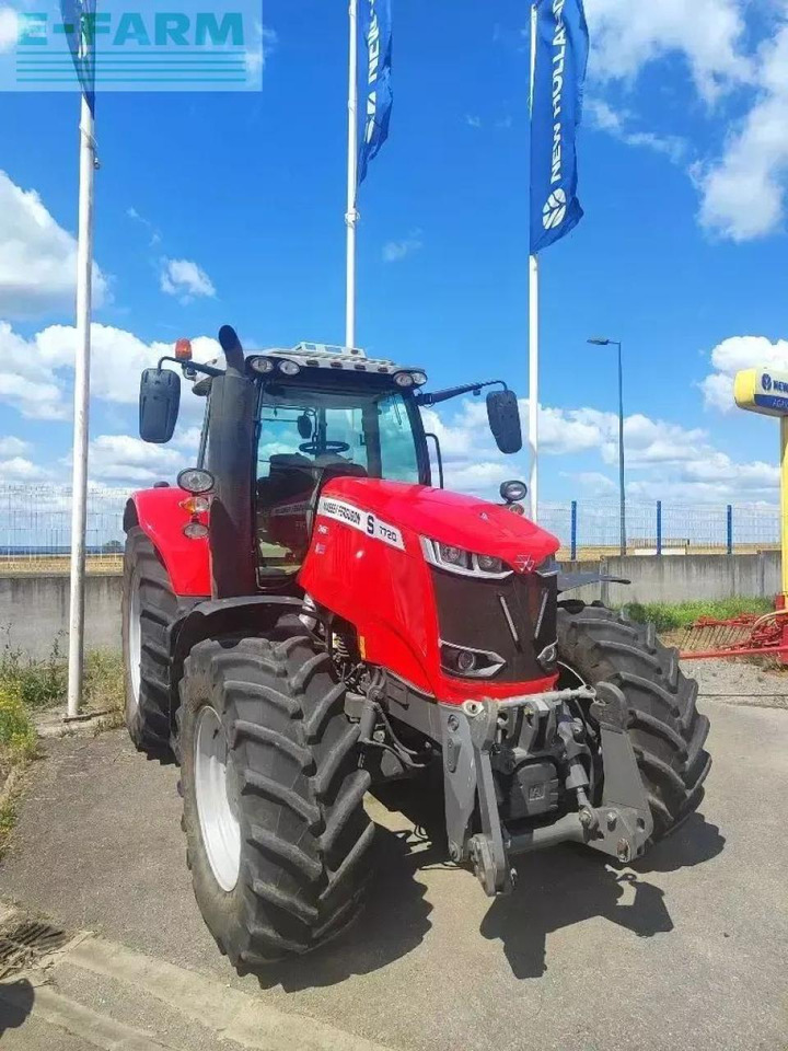 Massey Ferguson 7720 s - Tracteur agricole: photos 3 Massey Ferguson 7720 s - Tracteur agricole: photos 3