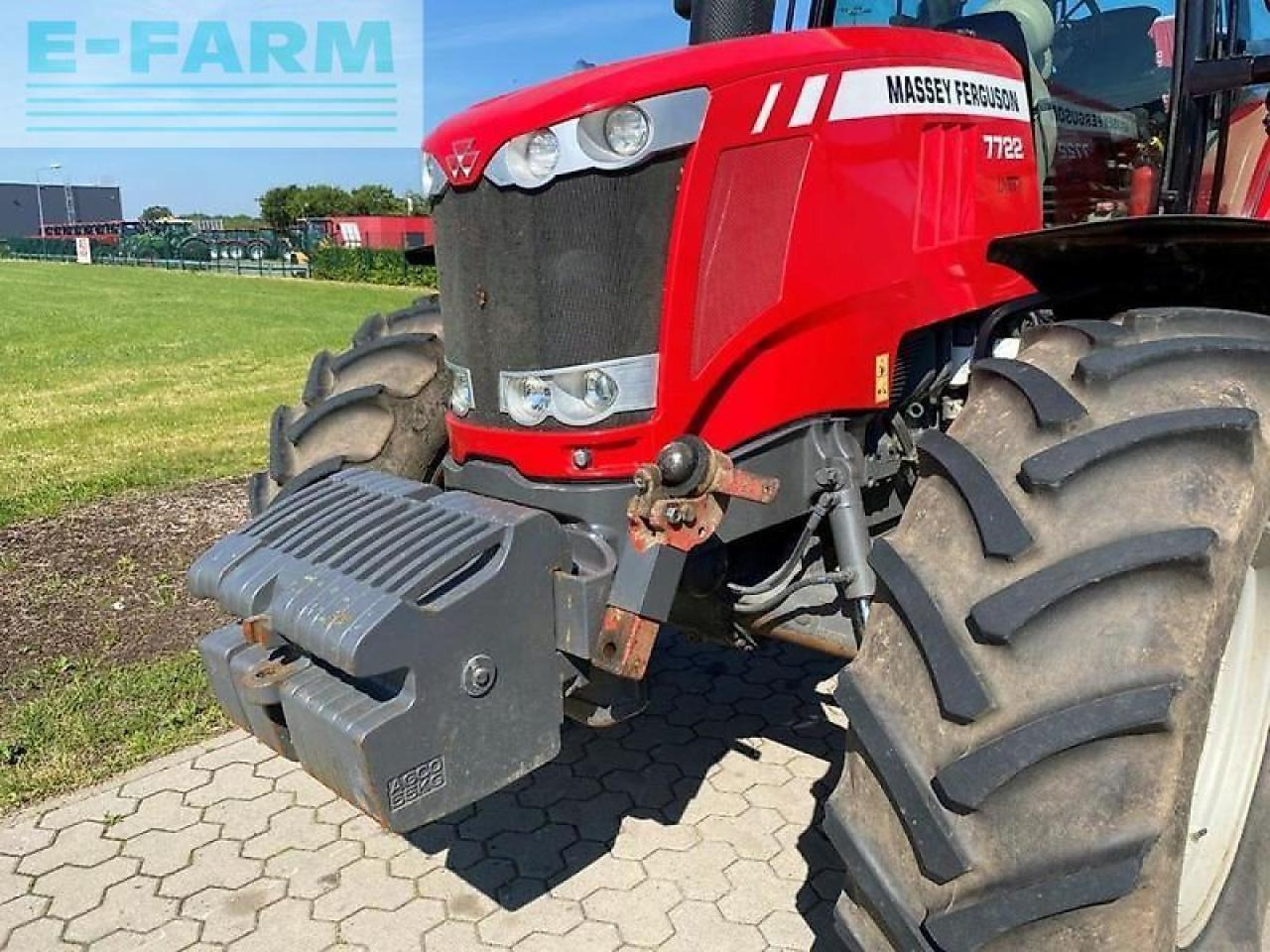 Massey Ferguson 7722 dyna-6 - Tracteur agricole: photos 2 Massey Ferguson 7722 dyna-6 - Tracteur agricole: photos 2