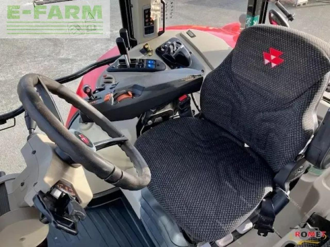 Massey Ferguson 7722 s d6 ef Efficient - Tracteur agricole: photos 5 Massey Ferguson 7722 s d6 ef Efficient - Tracteur agricole: photos 5