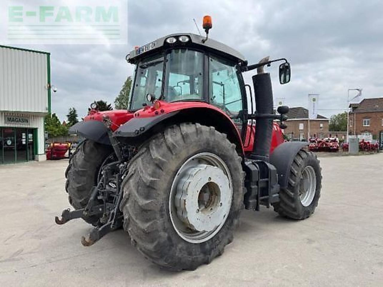 Massey Ferguson 7726 dyna vt ef Efficient - Tracteur agricole: photos 4 Massey Ferguson 7726 dyna vt ef Efficient - Tracteur agricole: photos 4