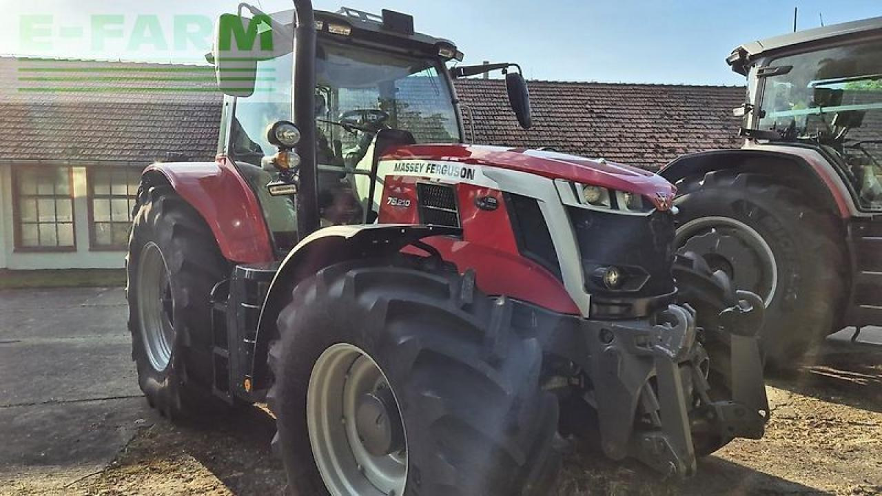Massey Ferguson 7s.210 dyna-vt exclusive Exclusive - Tracteur agricole: photos 1 Massey Ferguson 7s.210 dyna-vt exclusive Exclusive - Tracteur agricole: photos 1