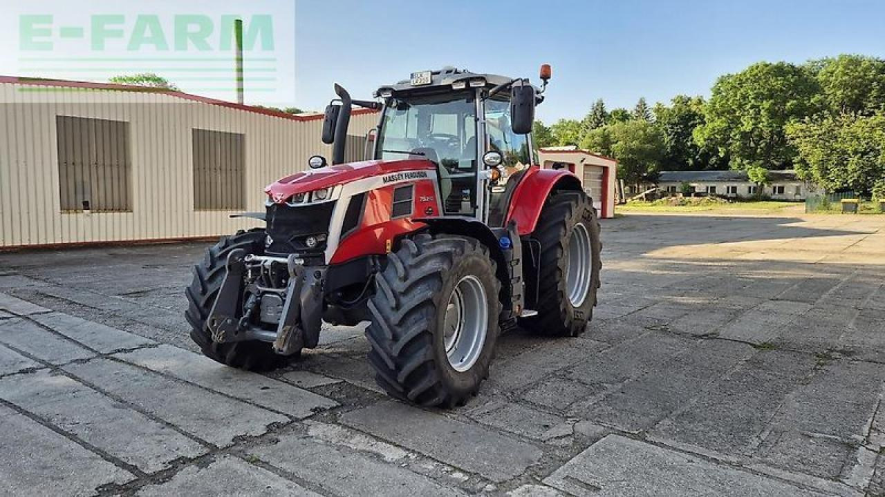 Massey Ferguson 7s.210 dyna-vt exclusive Exclusive - Tracteur agricole: photos 3 Massey Ferguson 7s.210 dyna-vt exclusive Exclusive - Tracteur agricole: photos 3