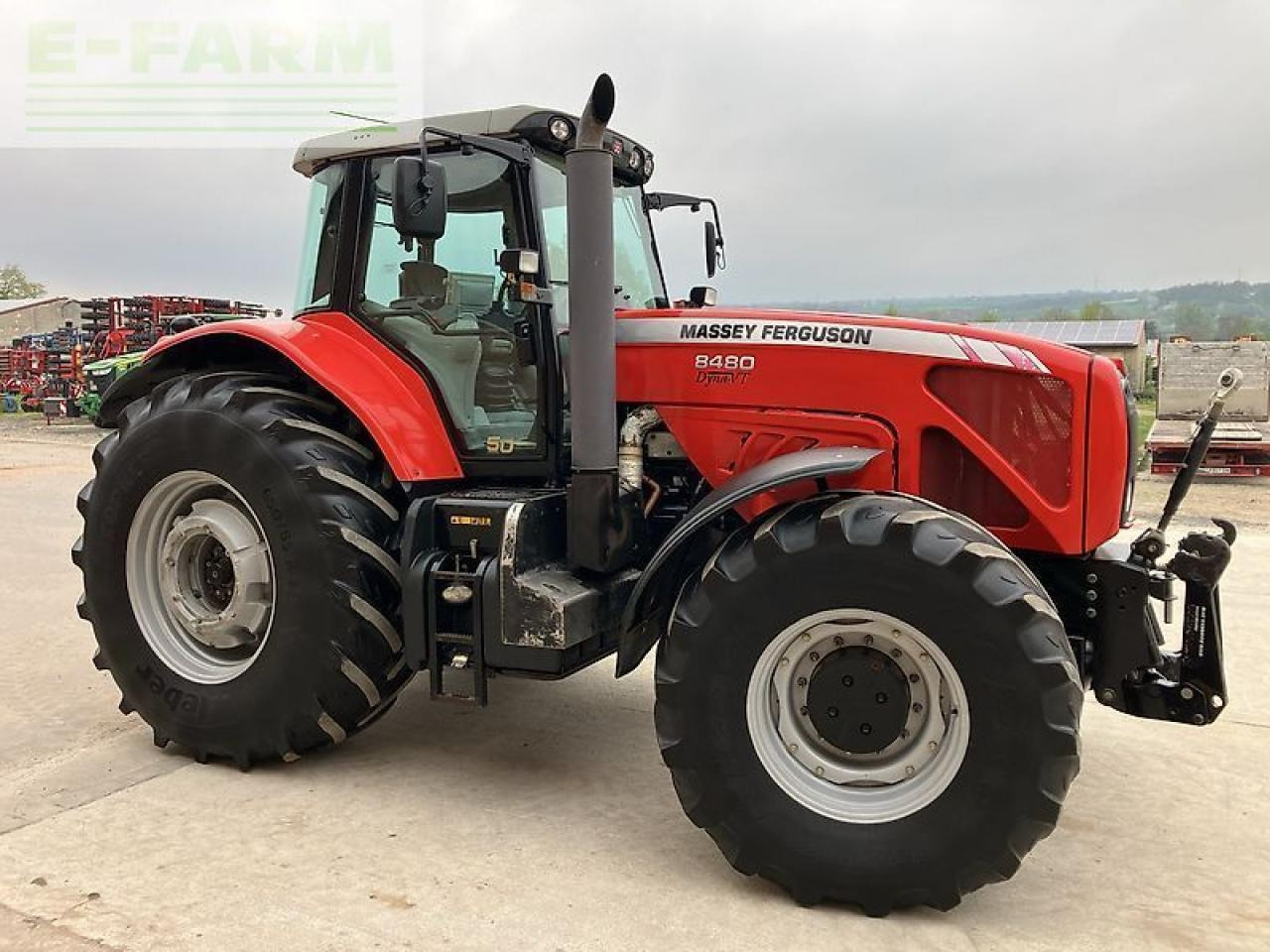 Massey Ferguson 8480 dyna vt - Tracteur agricole: photos 3 Massey Ferguson 8480 dyna vt - Tracteur agricole: photos 3