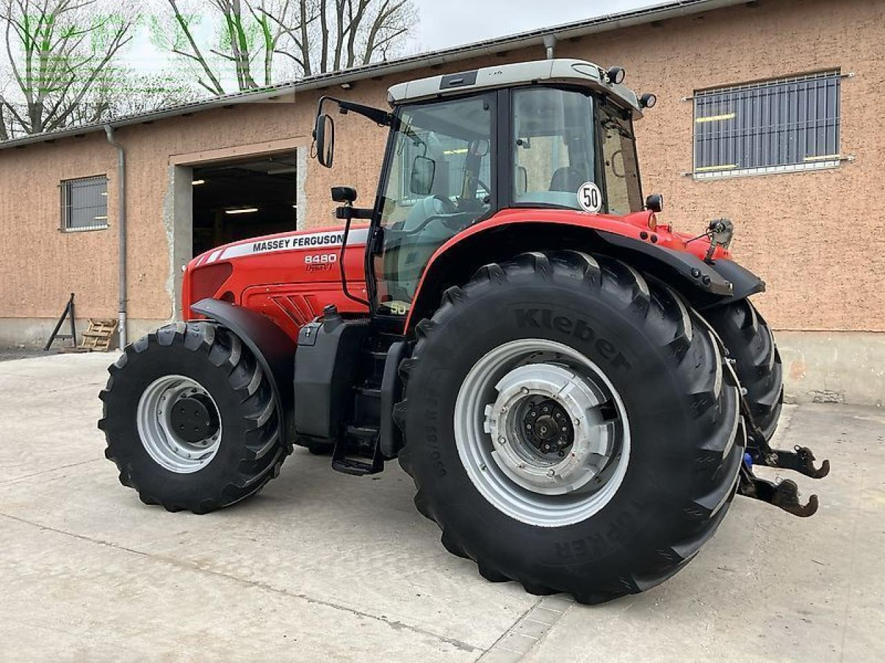 Tracteur agricole Massey Ferguson 8480 dyna vt: photos 14