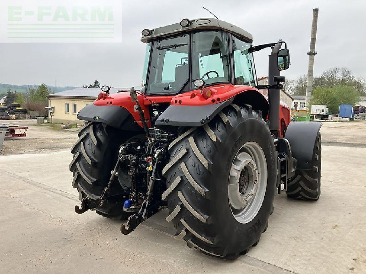 Tracteur agricole Massey Ferguson 8480 dyna vt: photos 6