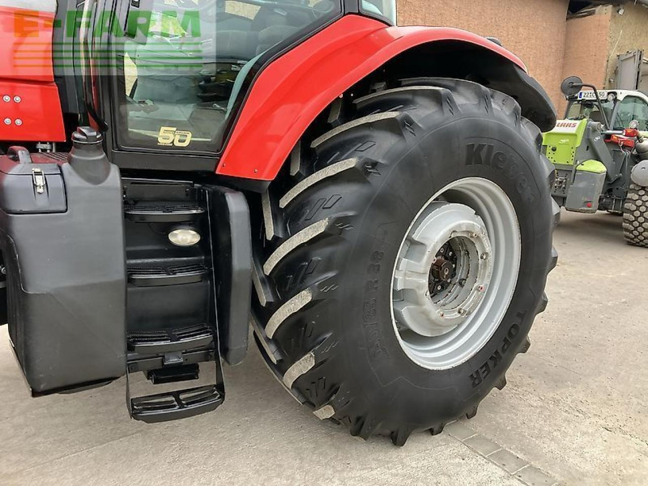 Tracteur agricole Massey Ferguson 8480 dyna vt: photos 24