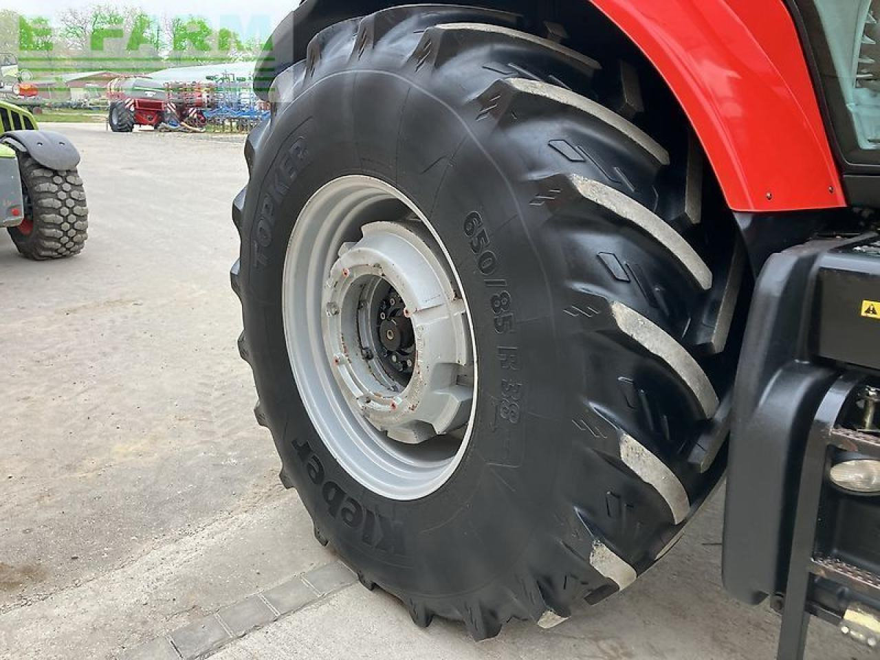 Tracteur agricole Massey Ferguson 8480 dyna vt: photos 25