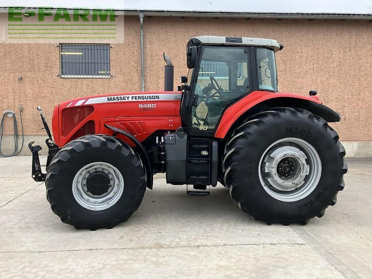 Tracteur agricole Massey Ferguson 8480 dyna vt: photos 13