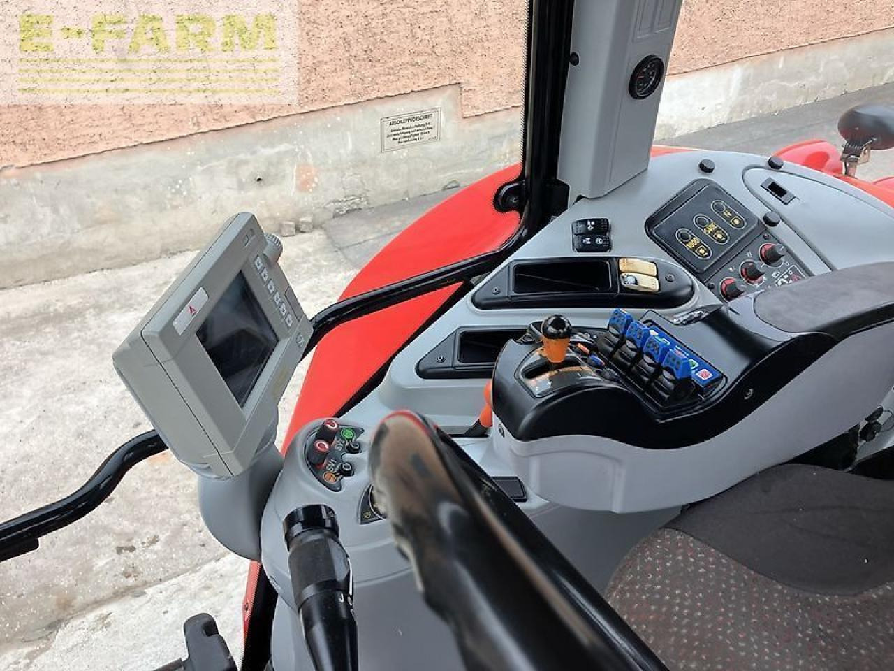 Tracteur agricole Massey Ferguson 8480 dyna vt: photos 36