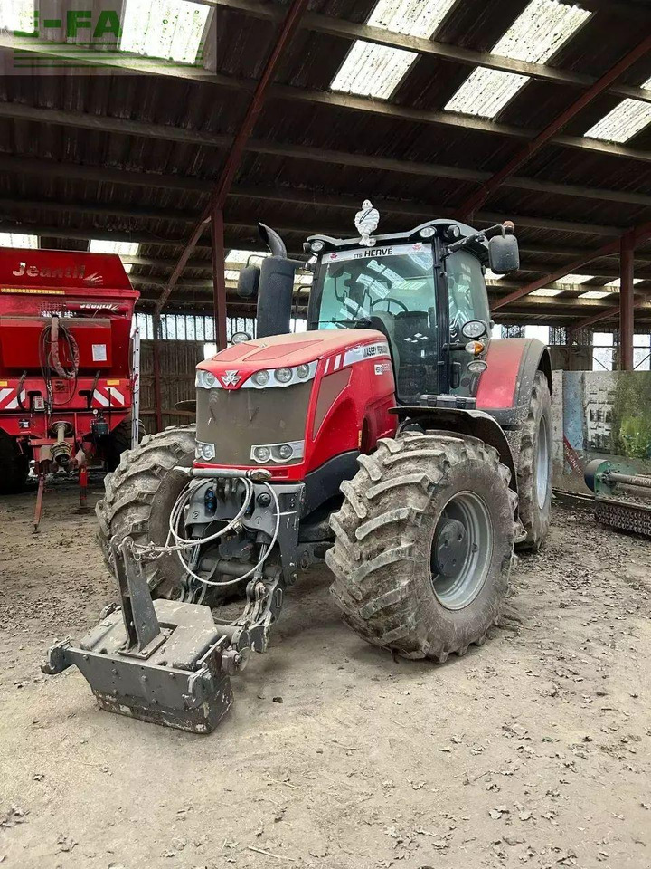 Massey Ferguson 8650 dyna vt - Tracteur agricole: photos 2 Massey Ferguson 8650 dyna vt - Tracteur agricole: photos 2