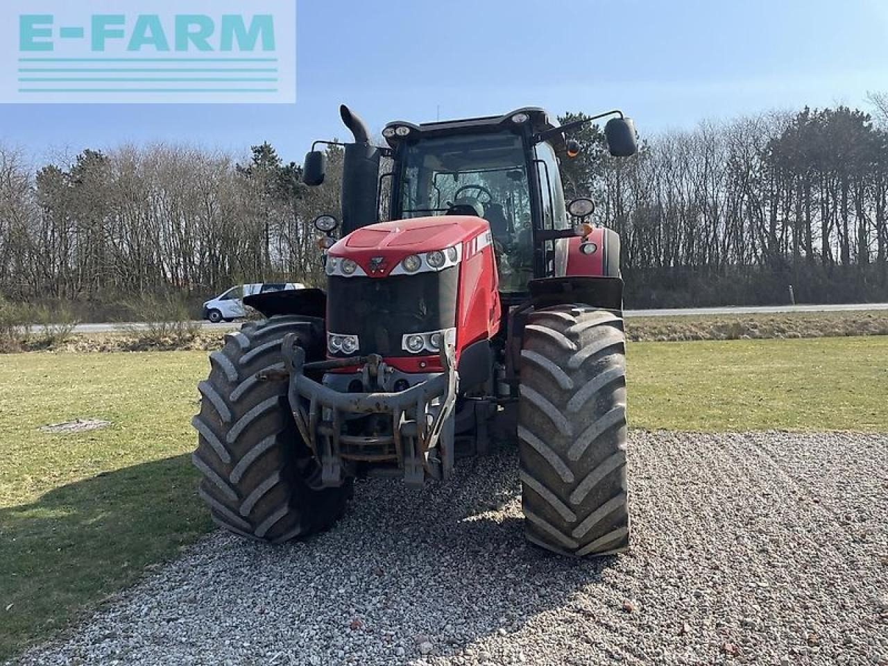 Massey Ferguson 8690 - Tracteur agricole: photos 5 Massey Ferguson 8690 - Tracteur agricole: photos 5