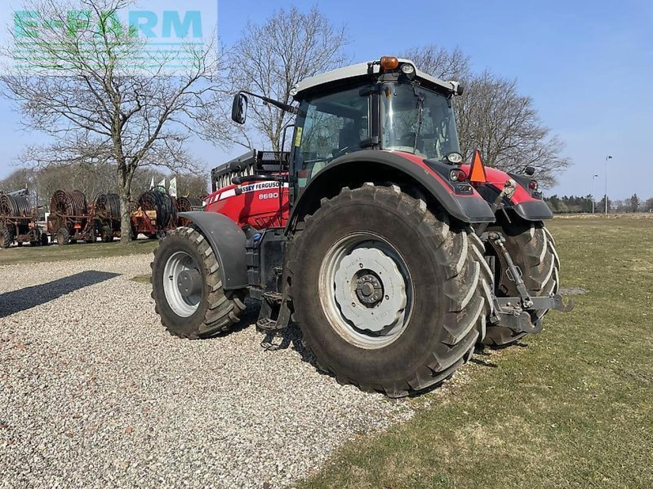 Massey Ferguson 8690 - Tracteur agricole: photos 2 Massey Ferguson 8690 - Tracteur agricole: photos 2