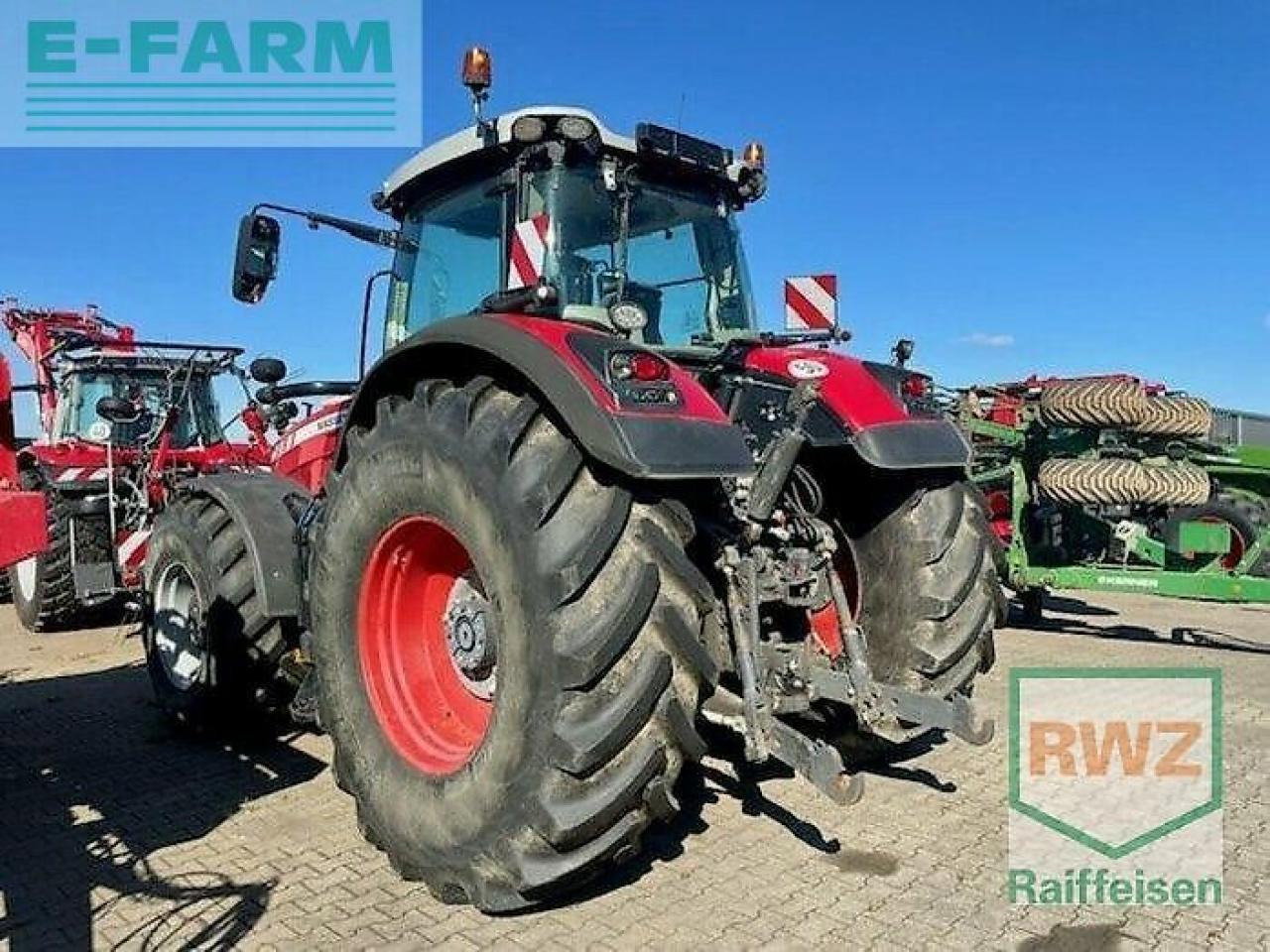 Massey Ferguson 8730 - Tracteur agricole: photos 4 Massey Ferguson 8730 - Tracteur agricole: photos 4