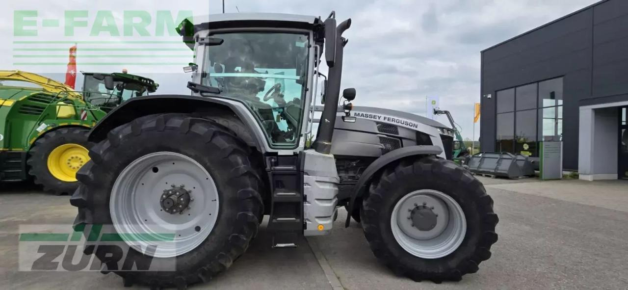 Massey Ferguson 8s.265 - Tracteur agricole: photos 3 Massey Ferguson 8s.265 - Tracteur agricole: photos 3