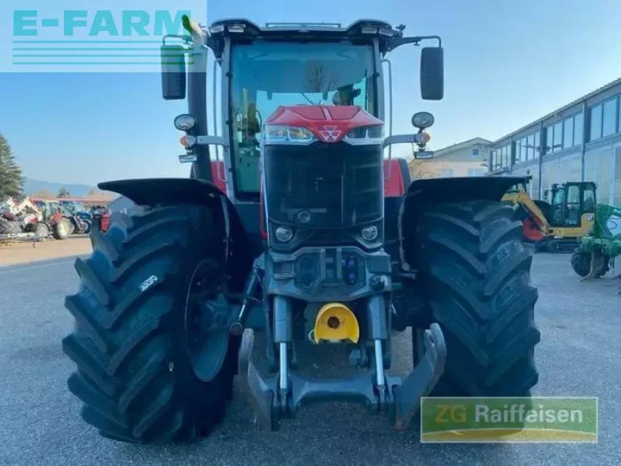 Massey Ferguson 8s305 exclusiv Exclusive - Tracteur agricole: photos 1 Massey Ferguson 8s305 exclusiv Exclusive - Tracteur agricole: photos 1