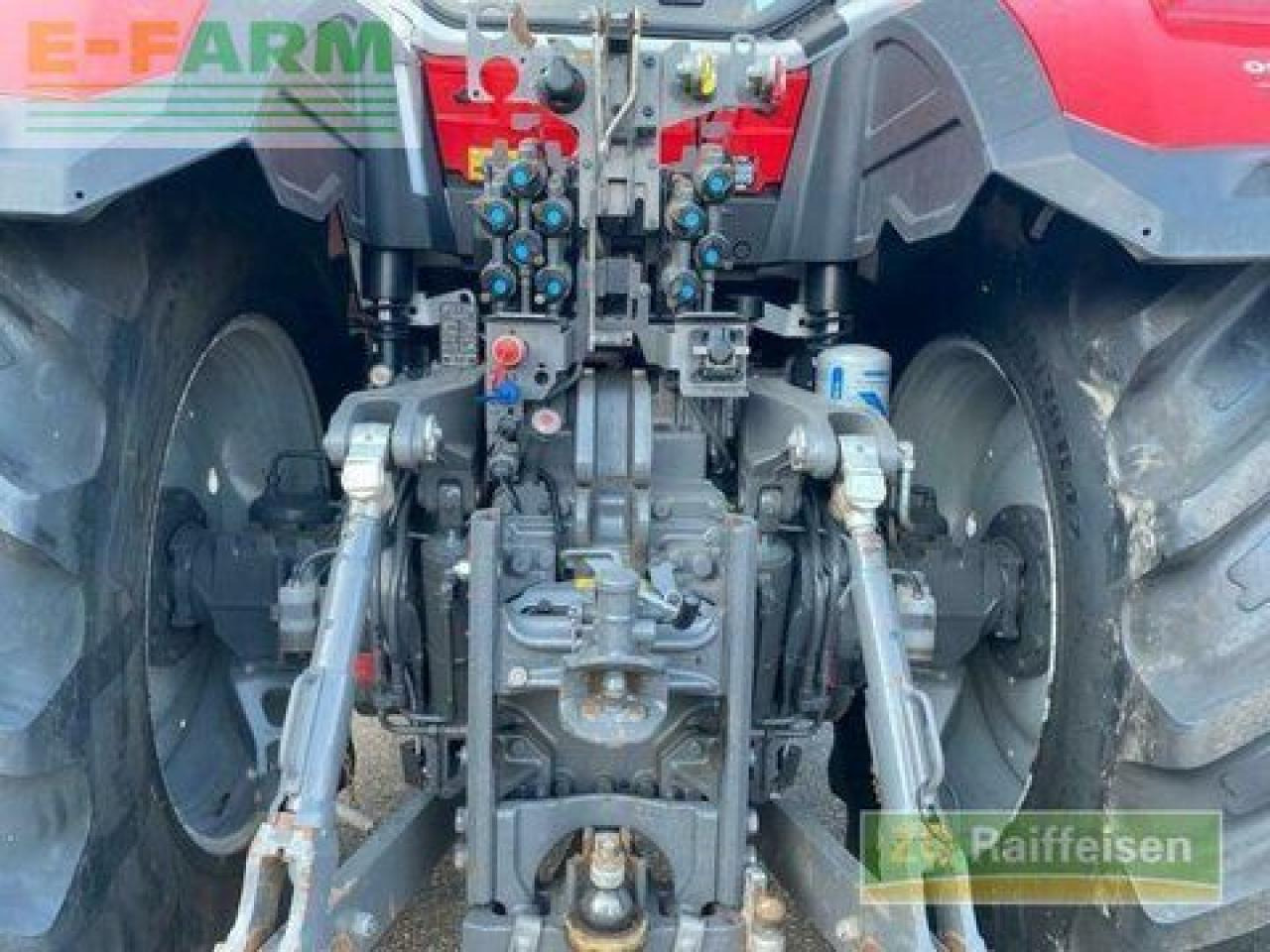 Tracteur agricole Massey Ferguson 8s305 exclusiv Exclusive: photos 6