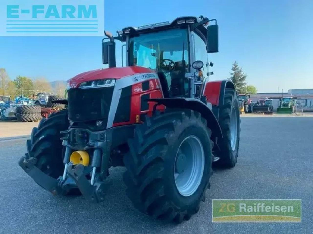 Massey Ferguson 8s305 exclusiv Exclusive - Tracteur agricole: photos 3 Massey Ferguson 8s305 exclusiv Exclusive - Tracteur agricole: photos 3