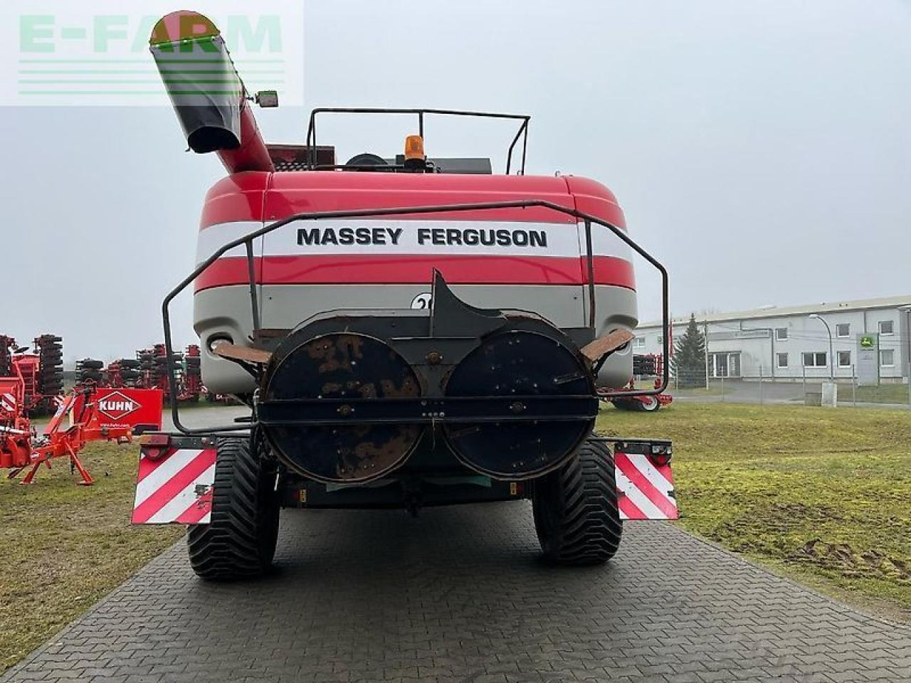 Massey Ferguson 9280 - Moissonneuse-batteuse: photos 5 Massey Ferguson 9280 - Moissonneuse-batteuse: photos 5
