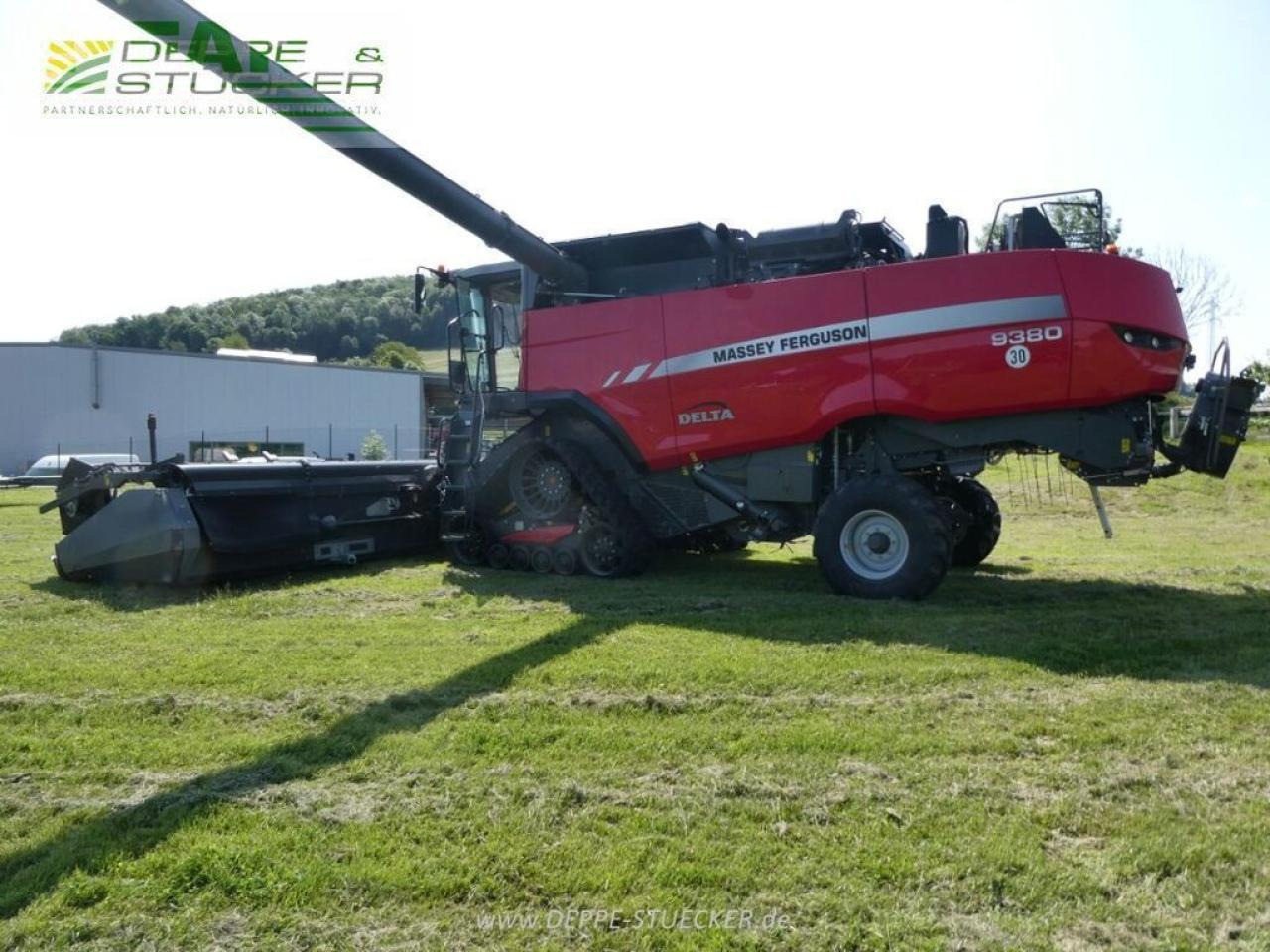Massey Ferguson 9380 delta hybrid mit sw+sww - Moissonneuse-batteuse: photos 5 Massey Ferguson 9380 delta hybrid mit sw+sww - Moissonneuse-batteuse: photos 5