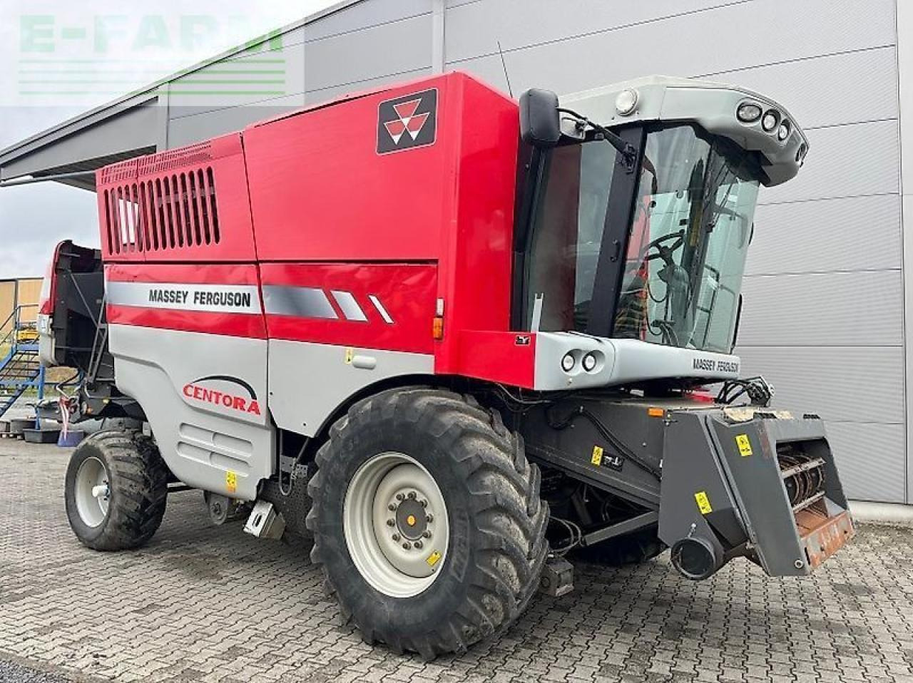 Massey Ferguson centora 7282 al - Moissonneuse-batteuse: photos 2 Massey Ferguson centora 7282 al - Moissonneuse-batteuse: photos 2