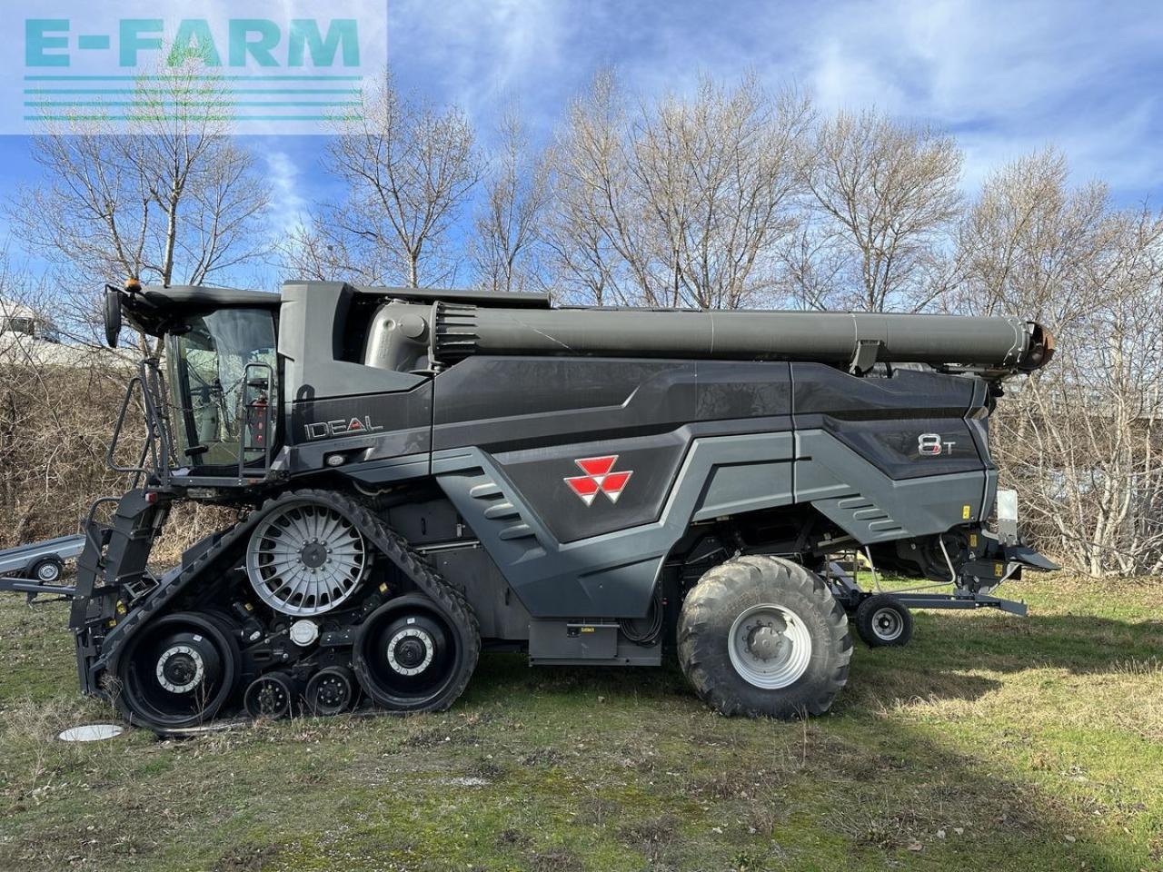 Massey Ferguson ideal 8t - Moissonneuse-batteuse: photos 5 Massey Ferguson ideal 8t - Moissonneuse-batteuse: photos 5