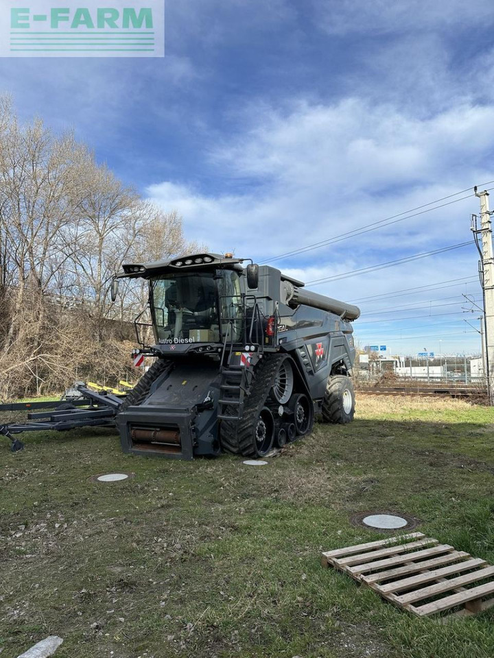 Massey Ferguson ideal 8t - Moissonneuse-batteuse: photos 1 Massey Ferguson ideal 8t - Moissonneuse-batteuse: photos 1