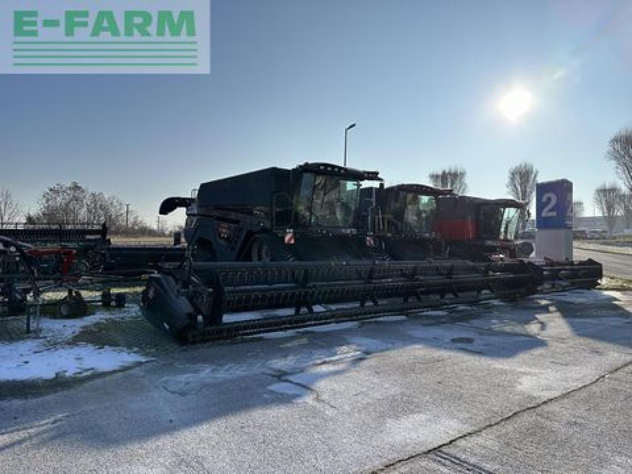 Massey Ferguson ideal 9t - Moissonneuse-batteuse: photos 1 Massey Ferguson ideal 9t - Moissonneuse-batteuse: photos 1