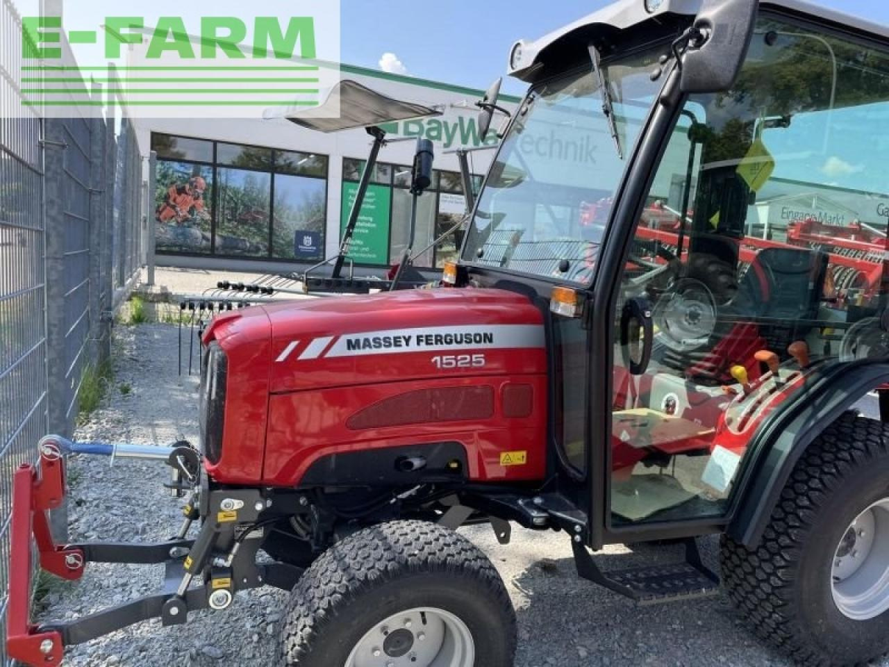 Massey Ferguson mf 1525 hp massey-ferguson tra - Tracteur agricole: photos 1 Massey Ferguson mf 1525 hp massey-ferguson tra - Tracteur agricole: photos 1