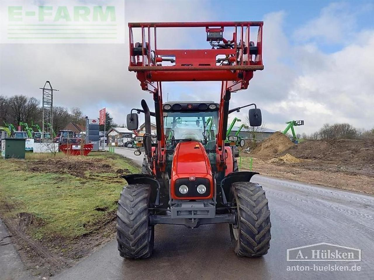 Massey Ferguson mf 5435 mit frontlader - Tracteur agricole: photos 5 Massey Ferguson mf 5435 mit frontlader - Tracteur agricole: photos 5