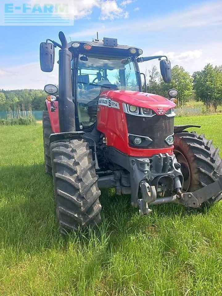 Massey Ferguson mf 6714 s dyna-vt - Tracteur agricole: photos 3 Massey Ferguson mf 6714 s dyna-vt - Tracteur agricole: photos 3