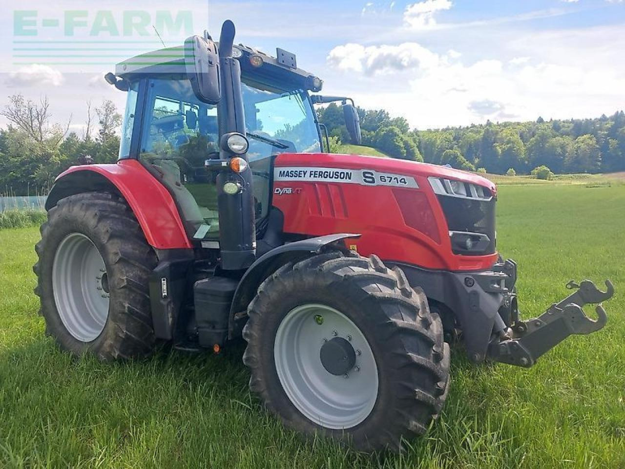 Massey Ferguson mf 6714 s dyna-vt - Tracteur agricole: photos 5 Massey Ferguson mf 6714 s dyna-vt - Tracteur agricole: photos 5