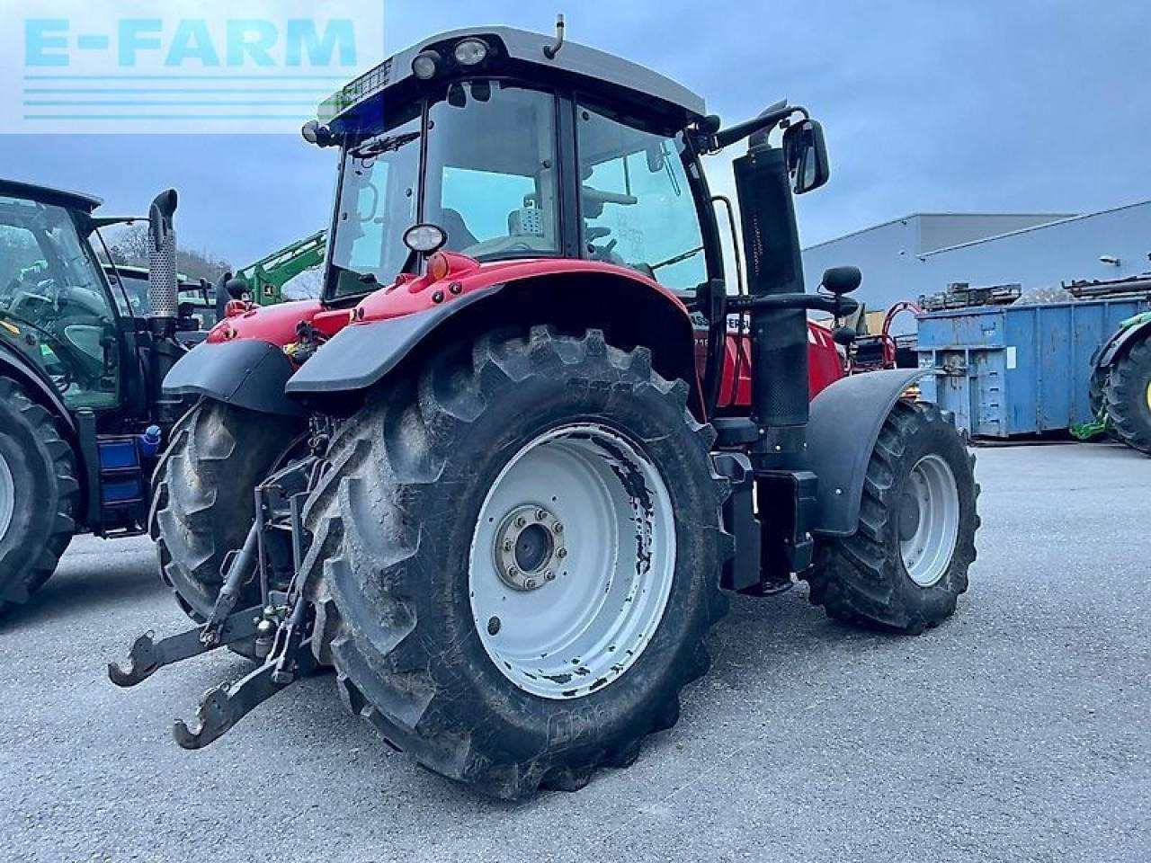 Massey Ferguson mf 6718 s dyna-vt - Tracteur agricole: photos 4 Massey Ferguson mf 6718 s dyna-vt - Tracteur agricole: photos 4