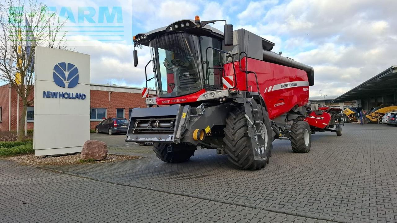Massey Ferguson mf 7380 centora al - Moissonneuse-batteuse: photos 2 Massey Ferguson mf 7380 centora al - Moissonneuse-batteuse: photos 2