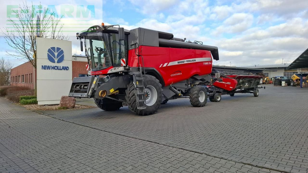 Massey Ferguson mf 7380 centora al - Moissonneuse-batteuse: photos 1 Massey Ferguson mf 7380 centora al - Moissonneuse-batteuse: photos 1