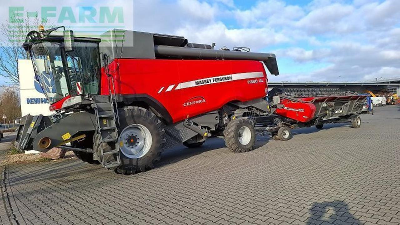 Massey Ferguson mf 7380 centora al - Moissonneuse-batteuse: photos 3 Massey Ferguson mf 7380 centora al - Moissonneuse-batteuse: photos 3