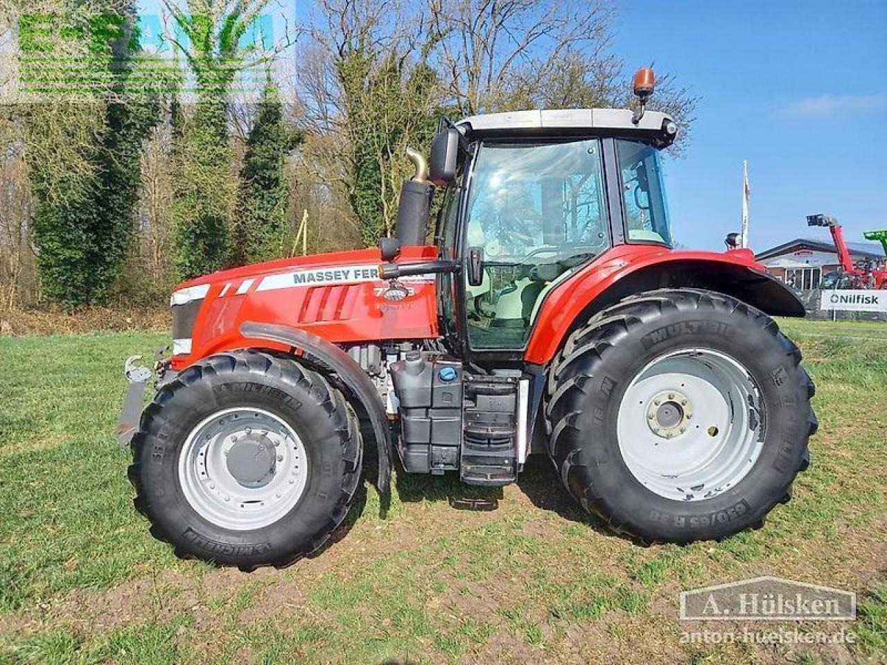 Massey Ferguson mf 7718 dyna-vt exclusive Exclusive - Tracteur agricole: photos 4 Massey Ferguson mf 7718 dyna-vt exclusive Exclusive - Tracteur agricole: photos 4