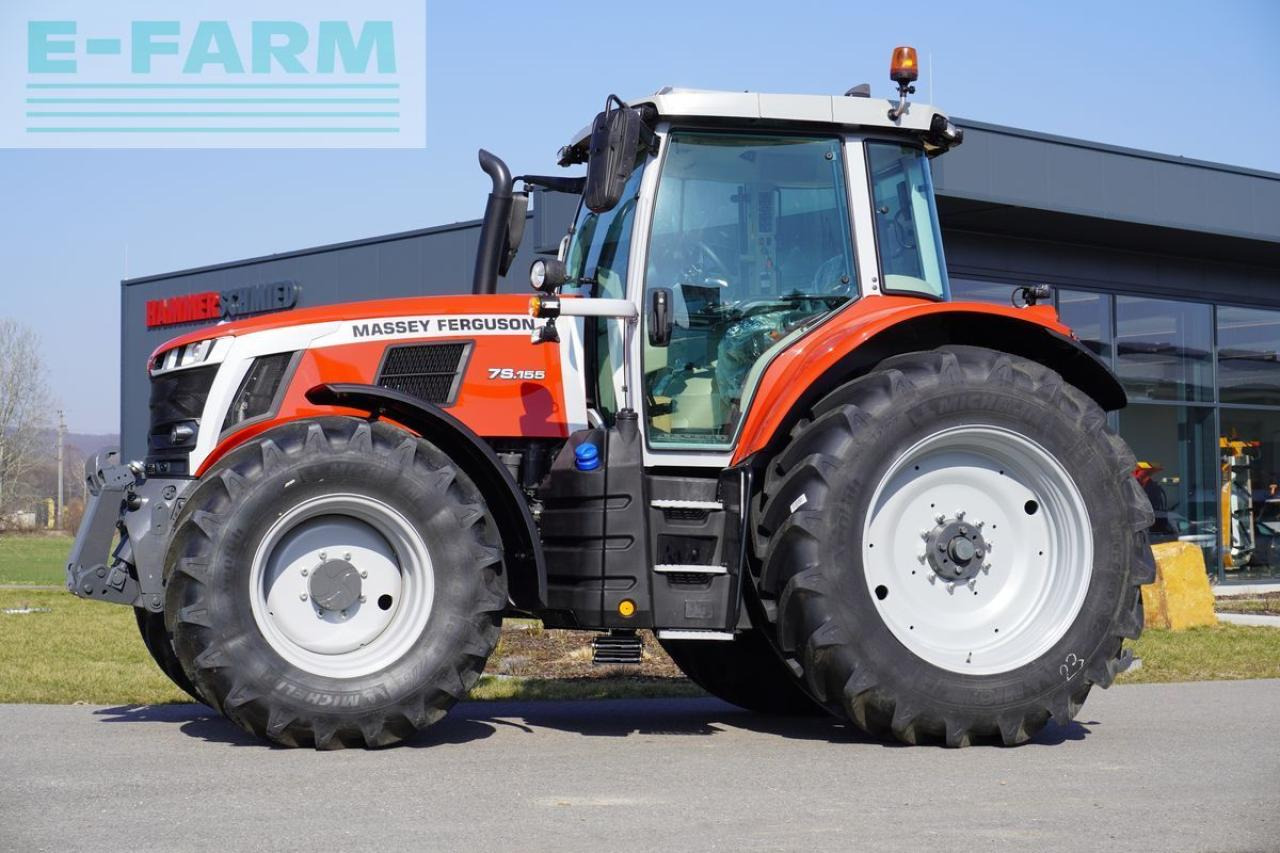 Massey Ferguson mf 7s.155 dyna-6 efficient Efficient - Tracteur agricole: photos 1 Massey Ferguson mf 7s.155 dyna-6 efficient Efficient - Tracteur agricole: photos 1