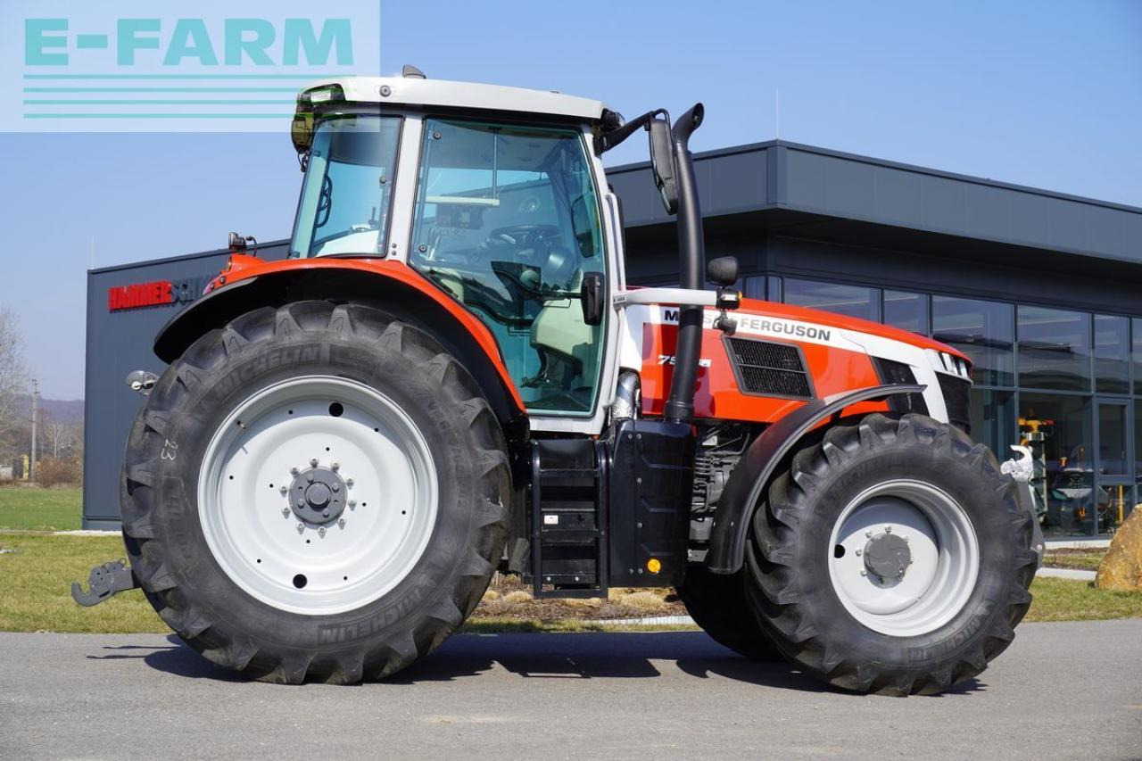 Massey Ferguson mf 7s.155 dyna-6 efficient Efficient - Tracteur agricole: photos 2 Massey Ferguson mf 7s.155 dyna-6 efficient Efficient - Tracteur agricole: photos 2