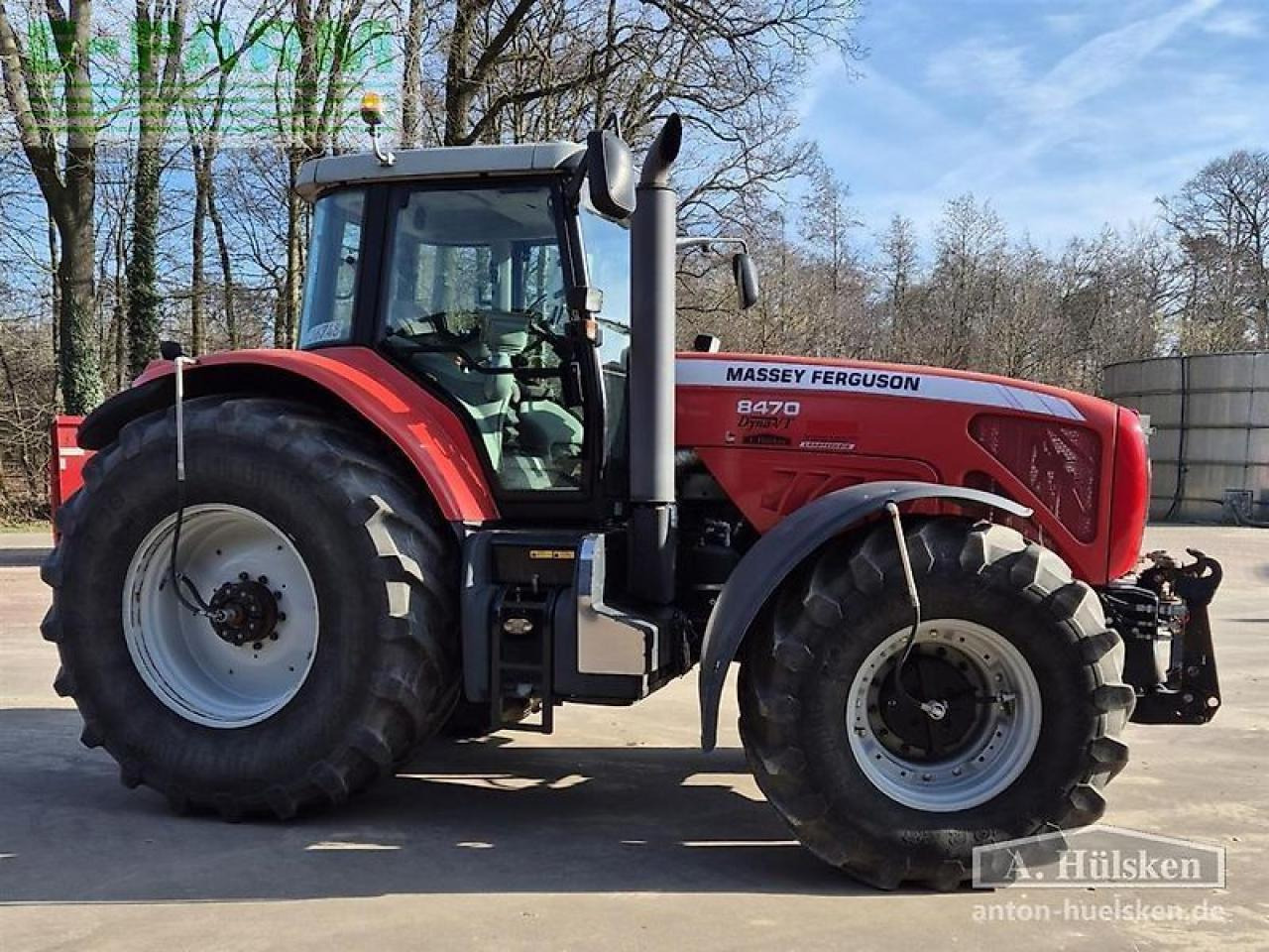 Massey Ferguson mf 8470 dyna-vt (mit reifendruckregelanlage) - Tracteur agricole: photos 5 Massey Ferguson mf 8470 dyna-vt (mit reifendruckregelanlage) - Tracteur agricole: photos 5