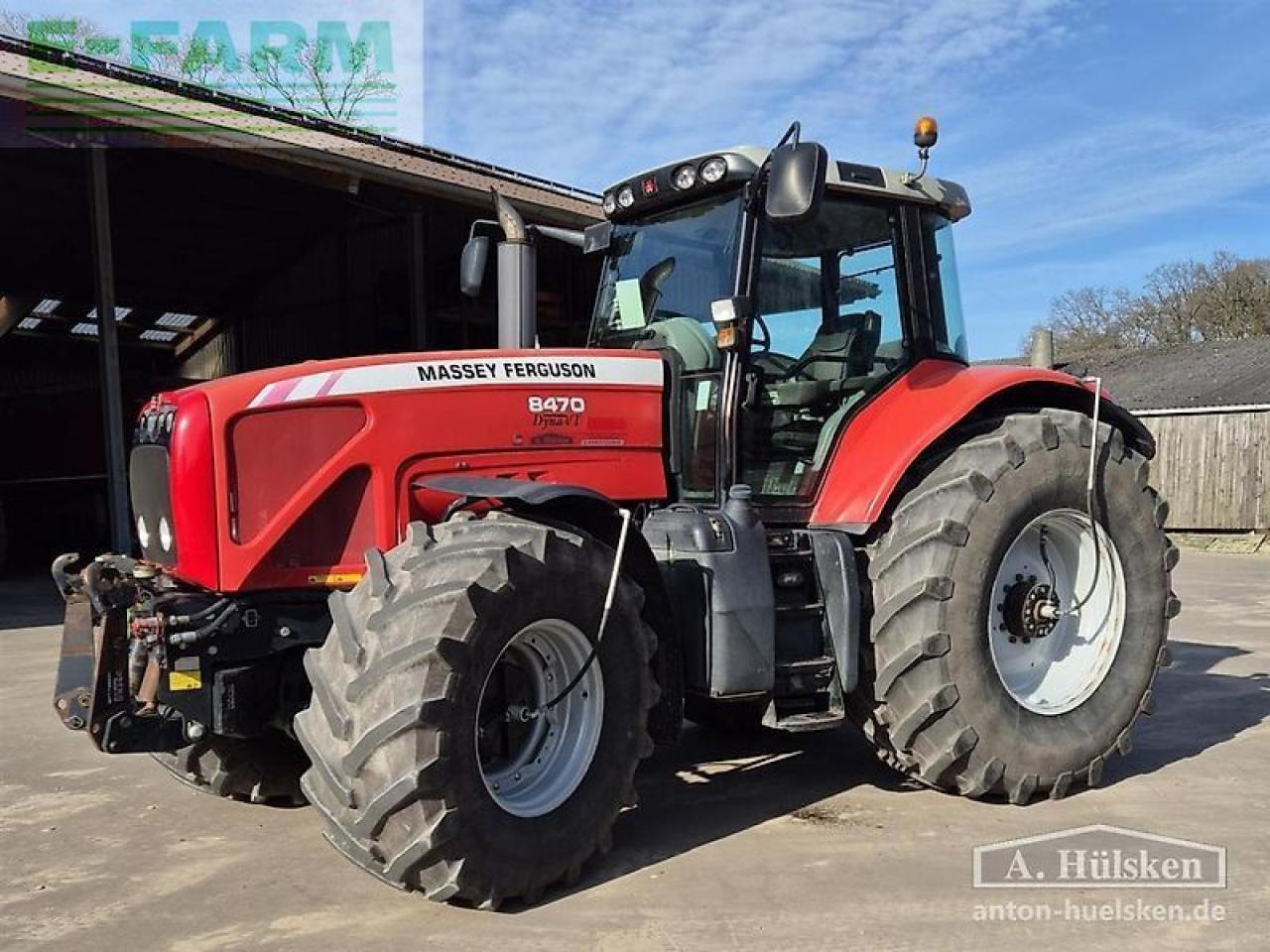 Massey Ferguson mf 8470 dyna-vt (mit reifendruckregelanlage) - Tracteur agricole: photos 2 Massey Ferguson mf 8470 dyna-vt (mit reifendruckregelanlage) - Tracteur agricole: photos 2