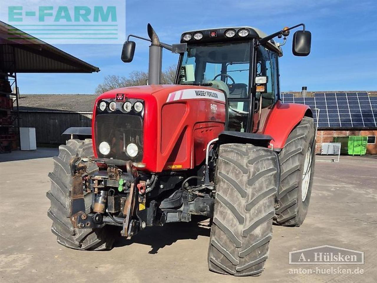Massey Ferguson mf 8470 dyna-vt (mit reifendruckregelanlage) - Tracteur agricole: photos 3 Massey Ferguson mf 8470 dyna-vt (mit reifendruckregelanlage) - Tracteur agricole: photos 3