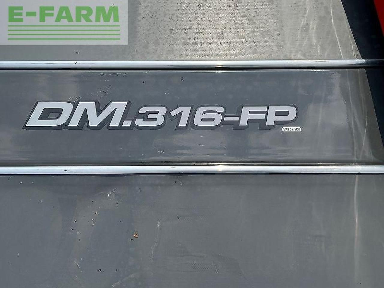 Faucheuse Massey Ferguson mf dm 316 fp / fella ramos 3160 fp: photos 6