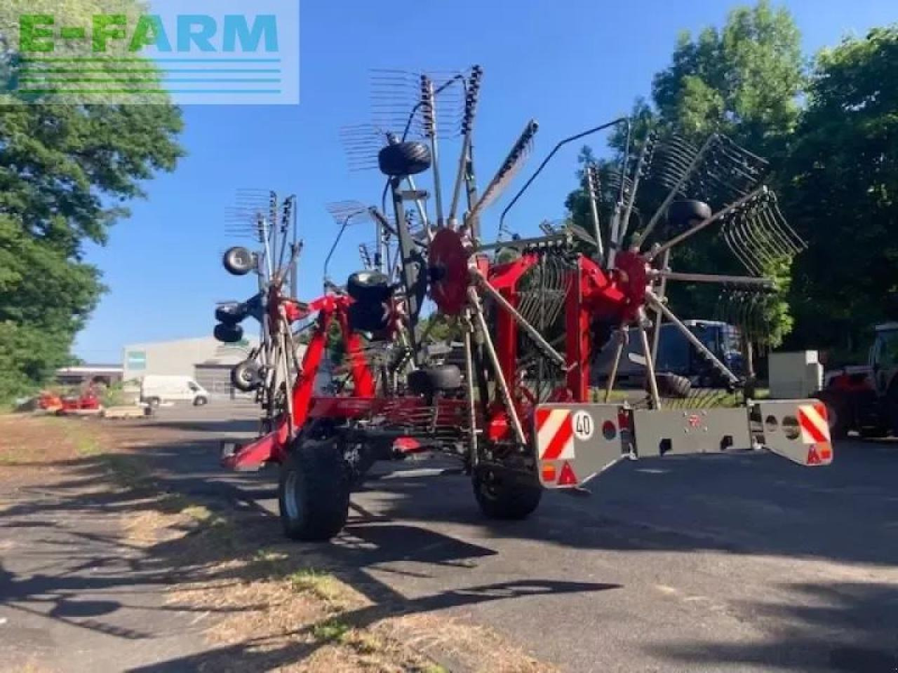 Massey Ferguson rk 1254 trc - Faneuse: photos 3 Massey Ferguson rk 1254 trc - Faneuse: photos 3